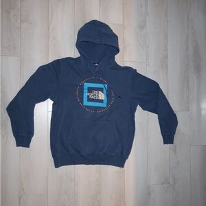 The North Face Classic Blue Sweatshirt